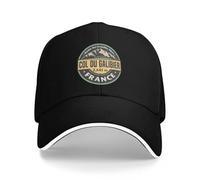 Casquette de Baseball Col du Galibier, Route des Grandes Alpes Custom Cap Solar Hat Ladies Men's
