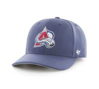 Casquette de baseball Colorado Avalanche 47Brand NHL Cold Zone MVP Taille unique