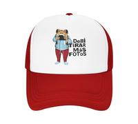 Casquette de Baseball Concho DTMF Debi Tirar Mas Fotos Bad Bunny Mesh Sun Hats Hommes Adulte Imprimer Hip Hop Chapeaux Printemps Élégant Tennis Skate PLeisure Sports Cadeaux