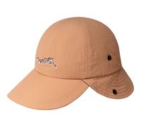 Casquette de baseball convertible ondulée Kangol Beige L/XL