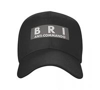Casquette de Baseball Cool BRI BAC Police Français Unité Spéciale Casquette de Baseball Femmes Hommes Personnalisé Réglable Adulte Papa Chapeau D'été Chapeaux Snapback Caps