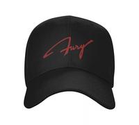 Casquette de Baseball Copie de Fury Script - Blood Red Casquette de Baseball Chapeaux Homme Femmes Imprimé réglable en Plein Air Casual Chapeaux