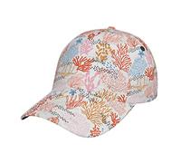 Casquette de baseball Coral Reef - Cadeau pour homme et femme - Pour la course à pied et les activités de plein air - Toutes saisons, Récif de corail, taille unique