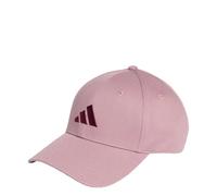 Adidas Casquette de baseball mixte New Logo coton Magic Mauve/Maroon M-L