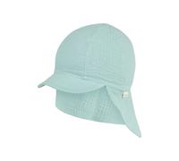 Sterntaler - Kid's Schirmmütze Nacken Musselin - Casquette - 53 cm - helltürkis