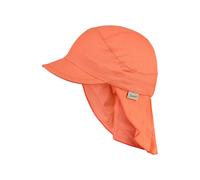 Casquette de baseball couvre nuque bÃ©bÃ© fille Sterntaler Basic Orange 49/51 cm