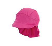 Sterntaler - Kid's Schirmmütze mit Nackenschutz Uni - Casquette - 51 cm - magenta