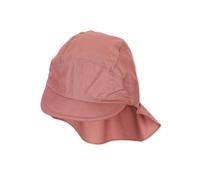 Casquette de baseball couvre nuque bÃ©bÃ© Sterntaler Basic Rose 49/51 cm