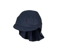 Casquette de baseball couvre nuque enfant Sterntaler Basic Bleu 55/57 cm
