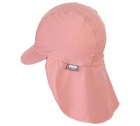 Casquette de baseball couvre nuque enfant Sterntaler chinÃ© Rose 51/53 cm