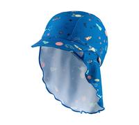 Casquette de baseball couvre nuque enfant Sterntaler Espace Bleu 53/55 cm