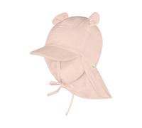 Casquette de baseball couvre nuque fille Sterntaler Oreilles Rose 51/53 cm