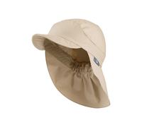 Casquette de baseball couvre nuque protection UV 50+ bÃ©bÃ© Sterntaler Basic Beige 47/49 cm