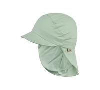 Casquette de baseball couvre nuque protection UV 50+ bÃ©bÃ© Sterntaler Basic Vert 47/49 cm