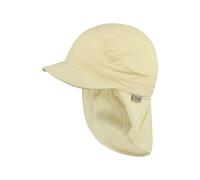 Casquette de baseball couvre nuque protection UV 50+ enfant Sterntaler Basic Jaune 51/53 cm