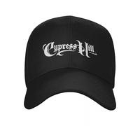 Casquette de Baseball Cypress Hill Insane in The Brain Hats Unisexe Hip-Hop Chapeau Trucker Travailleur Chapeau de pêche Adjustable Snapback s sbirthday Cadeau