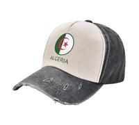 Casquette de Baseball d’Algérie Hip Hop Western Hat for Women 2025