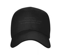 Casquette de Baseball D’Une manière ou d’Une Autre, Le Chagrin d’Amour se Sent Bien dans Un Endroit comme celui-ci Casquette Western Hat Hood Homme Tennis Femme