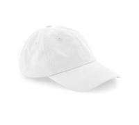 Casquette De Baseball Dad À 6 Panneaux En Cotton Biologique Beechfield Réglable