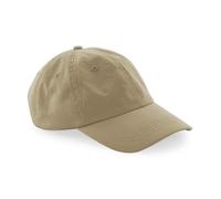 Casquette De Baseball Dad À 6 Panneaux En Cotton Biologique Beechfield Réglable