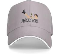 Casquette de Baseball Damiano David NY Homme Femme Cool