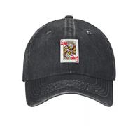 Casquette de Baseball de Camionneur King of Hearts Pixel Art Chapeau de Plage