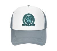 Casquette De Baseball De Cheval en Maille Grande-Bretagne Drapeau National Bonnet De Sport pour Femmes Ajustable Et Lavable Casquette De Baseball Truckers Ponycaps Coupe du Monde