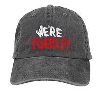 Casquette De Baseball De Cow-Boy Nous Sommes Baisés Trucker Cap Tendance Base-Ball Capuchon Unisexe Chapeau Soleil pour Outdoor Golf Cadeau