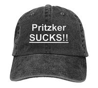 Casquette De Baseball De Cow-Boy Pritzker Est Nul Chapeau Soleil Unisexe Base-Ball Capuchon Anti-UV Chapeau Sports pour Outdoor Golf Course À Pied