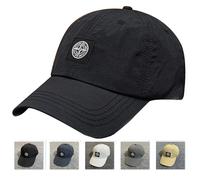 Casquette de baseball de haute qualité, casquette en coton pour homme, casquette de chauffeur de camion, casquette décontractée pour femme, casquette bec de canard, casquette de golf, séchage rapide g