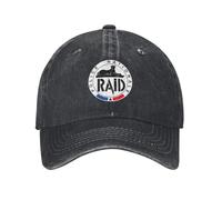 Casquette de Baseball de la Police française Raid France Hommes Femmes Réglable Adulte Coton Papa Chapeau Hip Hop Snapback Chapeaux