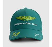 Casquette de Baseball de l'équipe Aston Martin pour hommes et femmes, unisexe, réglable pour chapeau à rabat, Design sportif, accessoires tendance, 2025 24-MeshG