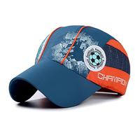 Casquette de Baseball de Séchage Rapide Enfant Chapeau de Visiere en Maille Chapeau de Sport Running Tennis Golf Protection Contre Soleil Casquette Cap Légère Respirante Chapeau Hat d'été