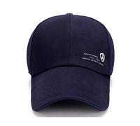 Casquette de baseball de sport - Protection solaire réglable - Chapeau de soleil - Chapeau de soleil - Protection solaire - Tennis - Golf - Casquette d'extérieur, Marine, taille unique