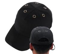 Casquette de baseball de style vélo | Casquette de baseball en forme de chapeau de sécurité de vélo avec sangle réglable, chapeau de vélo respirant, pour le sport à l'