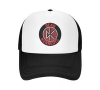 Casquette de Baseball Dead Kennedys, Mode décontractée, Maille Ajustable, Hip-hop, été, Unisexe, Baseball Polychrome