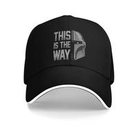 Casquette de Baseball décontractée d’été C’est la façon Dont Les Chapeaux Hip hop de Gymnastique en Plein air pour Couple Femmes Soldat réglable y2k Casquettes de Baseball rétro