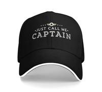 Casquette de Baseball décontractée Printemps, Appelez-Moi Capitaine Kpop Rock Trucker Hat pour Hommes Unisexes, Casquettes rétro y2k en