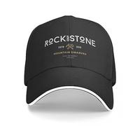 Casquette de Baseball Deep Rock Galactic Rock and Stone Casquette Blanche Casquette de Baseball Casquettes de Baseball Sac de Plage Casquette Homme Casquette Femme
