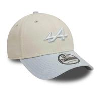 Casquette de baseball délavée à l'acide Alpine F1 Team New Era 9Forty - Beige Taille unique