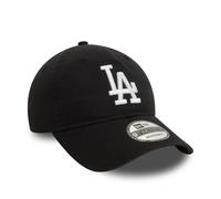 Casquette de baseball délavée New Era Los Angeles Dodgers 9TWENTY Noir TU