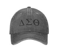 Casquette de Baseball Delta Theta en Coton Classique personnalisée pour Hommes Femmes Parapluie réglable Organisation Papa Chapeau Extérieur