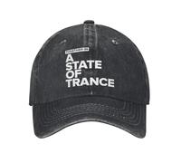 Casquette de Baseball d'été Armin Van Buuren State of Trance Logo Sun Washed Trucker Hommes Adulte Tendance Randonnée Pêche Chapeau