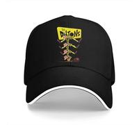 Casquette de baseball d'été avec visière solaire The Daltons Family Hip Hop Lucky Luke Cartoon Peaked Cadeau