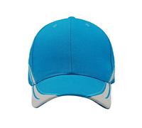 Casquette de baseball d'été pour homme et femme, bleu, Taille unique