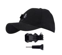 Casquette de baseball d'extérieur à boucle pour caméra d'action Go-Pro Hero 5 Session/5/4 Session/4/3+/3/2/1