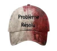 Casquette de baseball d'Halloween pour hommes et femmes - Réglable - Chapeau de soleil - Sports de plein air - Décontracté - Mode - Casquette camouflage pour enfants, e, taille unique