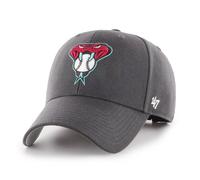 47 Brand Casquette de baseball Diamondbacks MLB MVP Gris TU