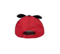 Casquette de Baseball - Disney - Mickey - Rouge - 65% Coton - Ajustable Taille unique