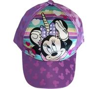 Casquette de baseball Disney Minnie Mouse pour filles
